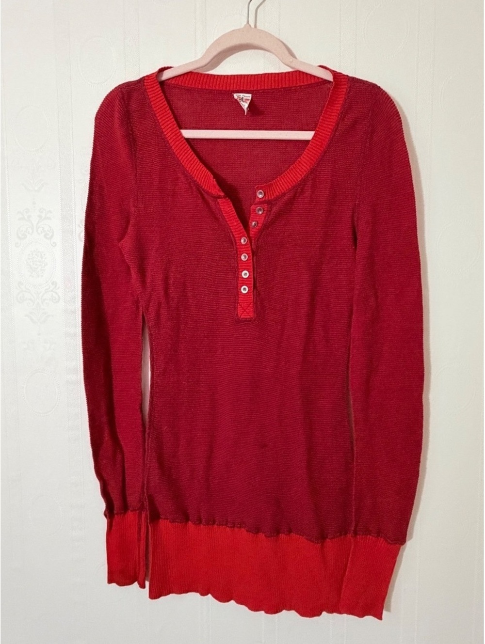 Free People Long Sleeve Layering Top